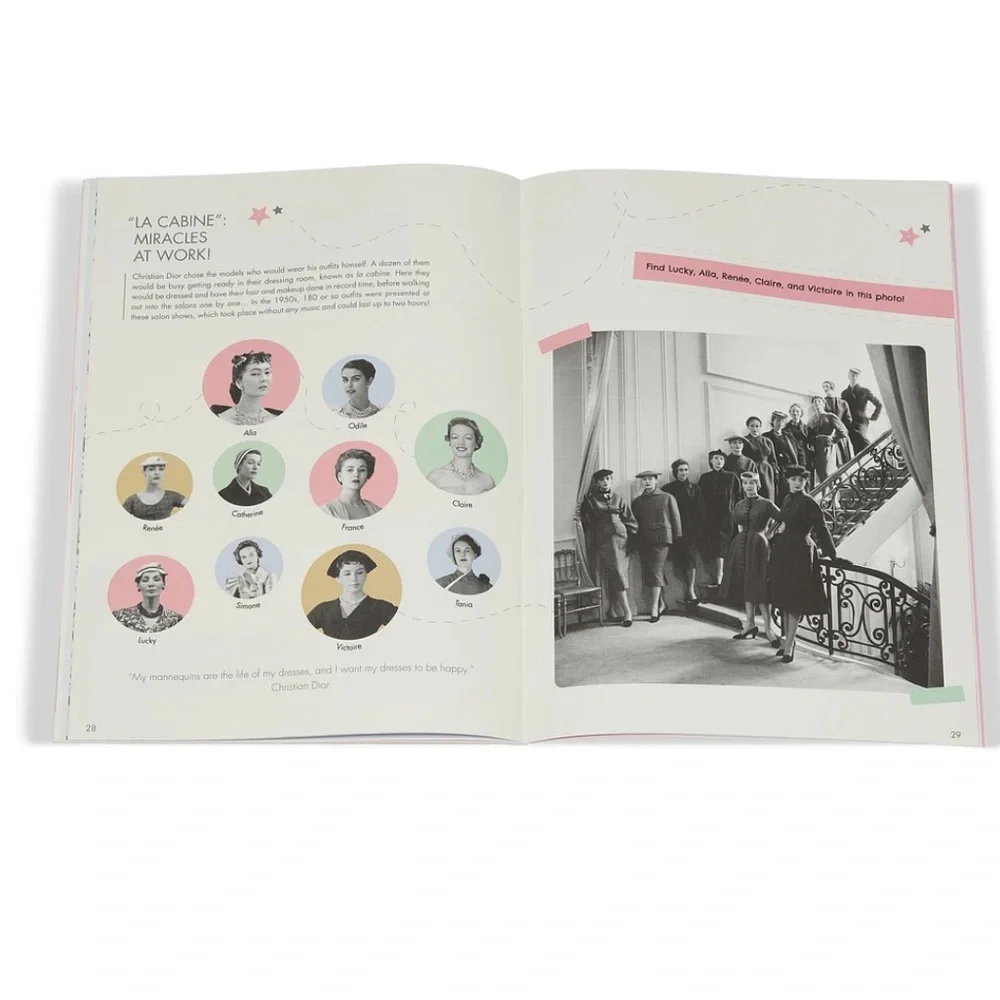 Dior Activity Book - Picture 5 of 5